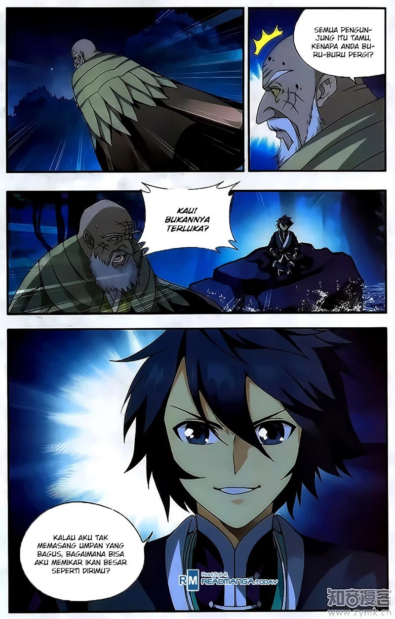 Battle Through the Heavens Chapter 201 halaman 20